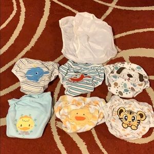 Clean potty training underwear- boys